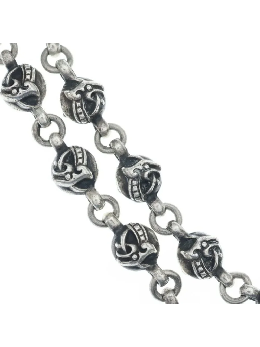 Chrome Hearts Celtic Ball 1 Bracelet Silver